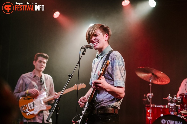 The Vices op Club Achtung! 2019 foto