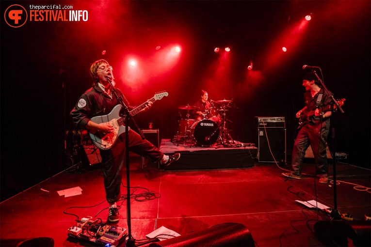 Annabel Allum op Club Achtung! 2019 foto