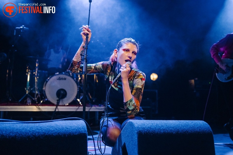Lucia op Club Achtung! 2019 foto