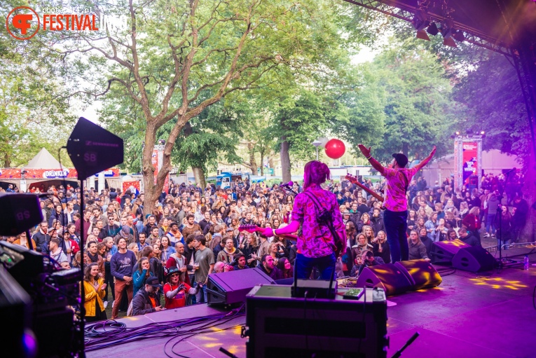 Muyayo Rif op Bevrijdingsfestival Nijmegen 2019 foto