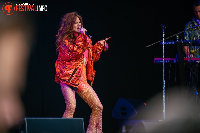 Foto Merol op Bevrijdingsfestival Nijmegen 2019