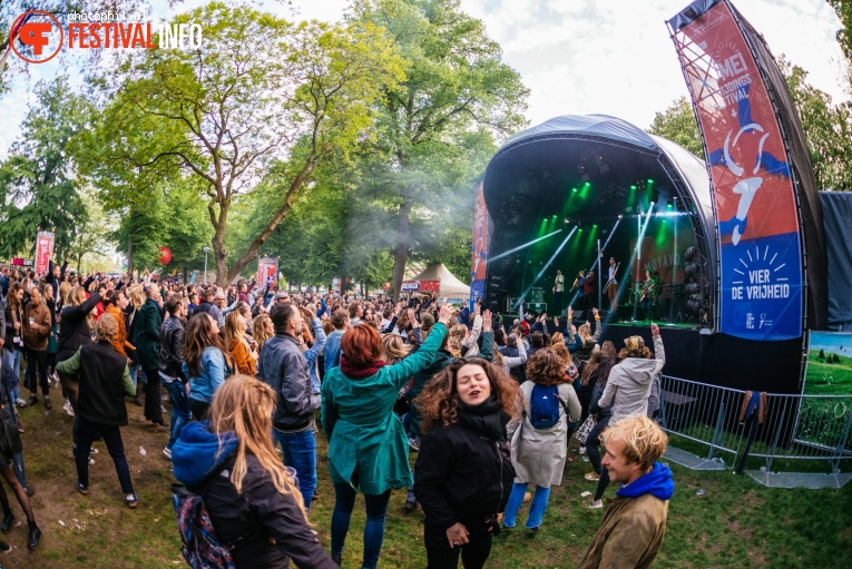 Bevrijdingsfestival Nijmegen 2019 foto