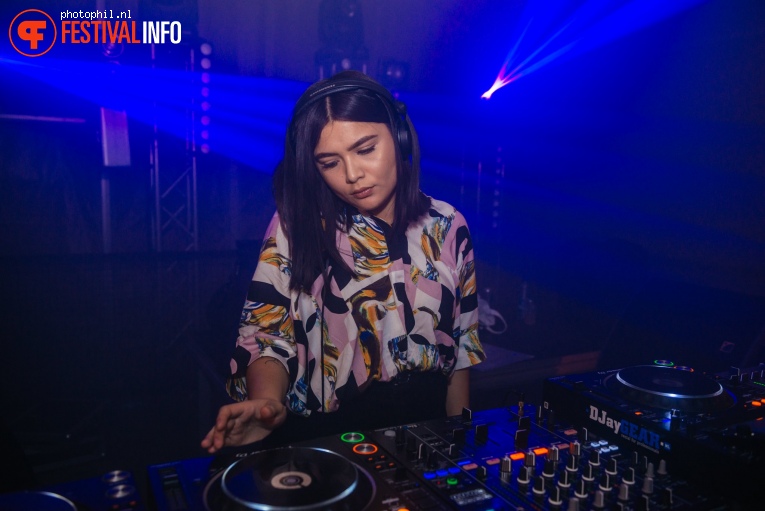 Cynthia Spiering op Bevrijdingsfestival Nijmegen 2019 foto