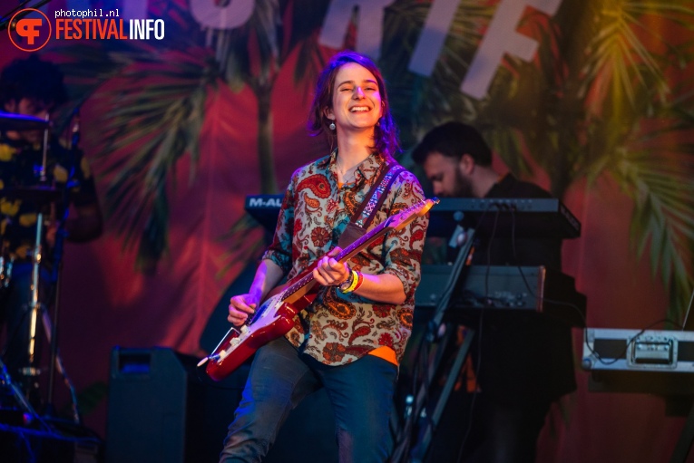 Muyayo Rif op Bevrijdingsfestival Nijmegen 2019 foto