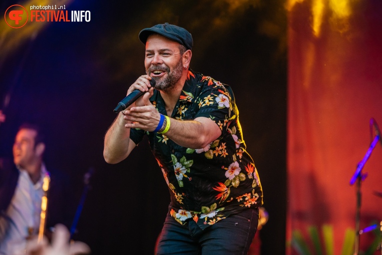 Muyayo Rif op Bevrijdingsfestival Nijmegen 2019 foto