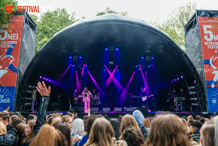 Tabitha op Bevrijdingsfestival Nijmegen 2019 foto