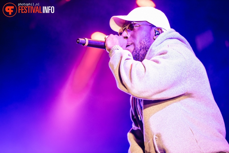 Foto Frenna op Bevrijdingsfestival Nijmegen 2019