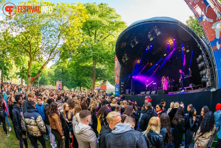Tabitha op Bevrijdingsfestival Nijmegen 2019 foto