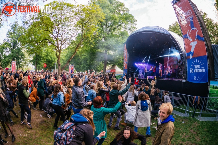 Bevrijdingsfestival Nijmegen 2019 foto