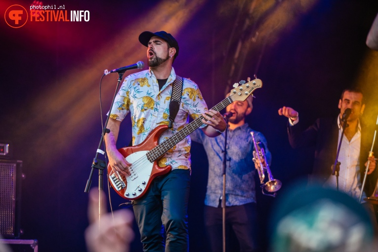 Muyayo Rif op Bevrijdingsfestival Nijmegen 2019 foto