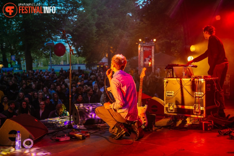 Otzeki op Bevrijdingsfestival Nijmegen 2019 foto