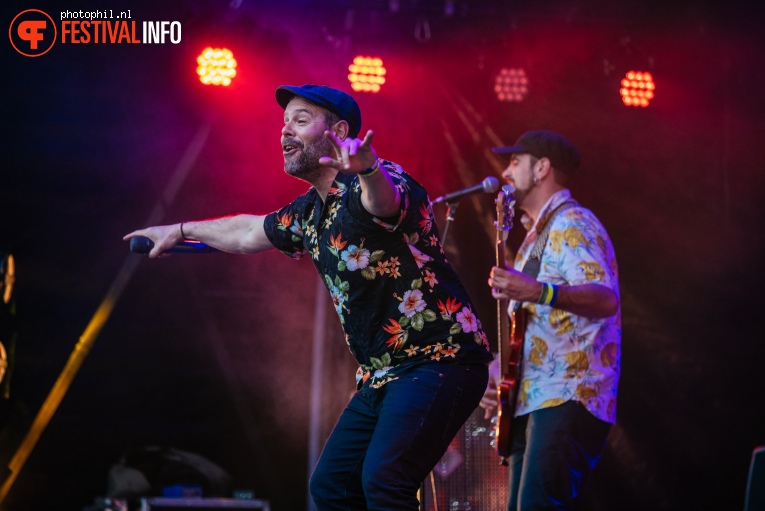 Muyayo Rif op Bevrijdingsfestival Nijmegen 2019 foto