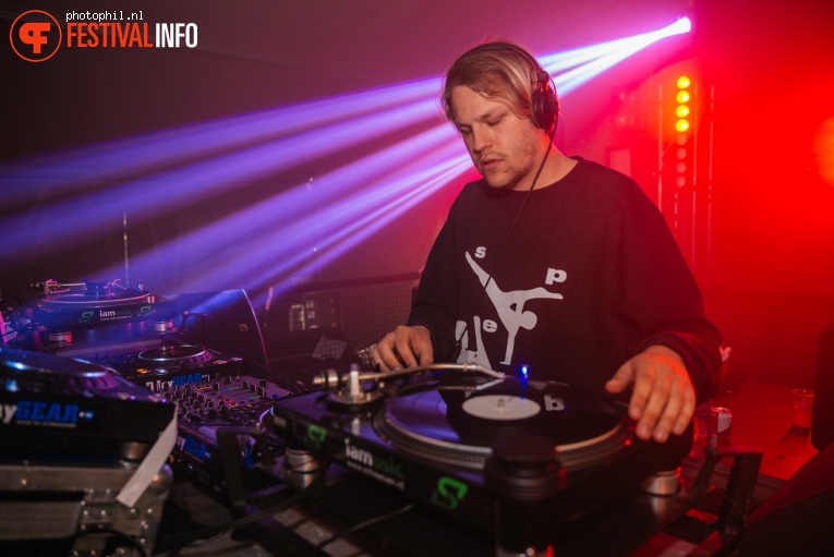 Pieter Jansen op Bevrijdingsfestival Nijmegen 2019 foto