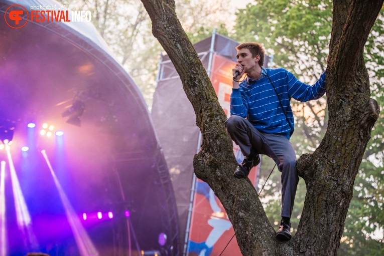 Otzeki op Bevrijdingsfestival Nijmegen 2019 foto