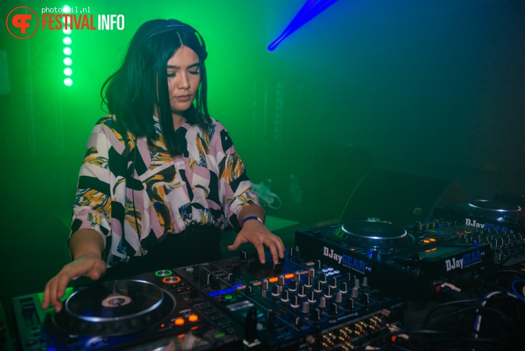 Cynthia Spiering op Bevrijdingsfestival Nijmegen 2019 foto