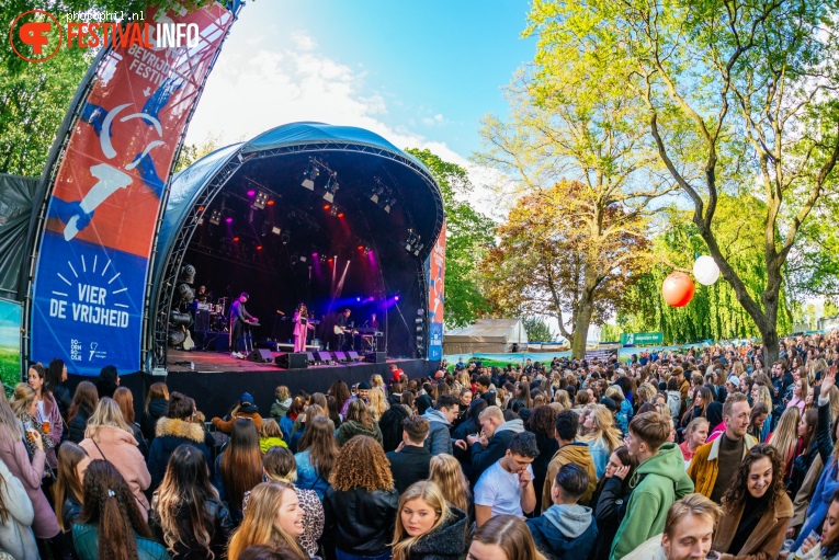 Tabitha op Bevrijdingsfestival Nijmegen 2019 foto