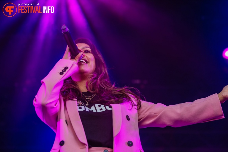 Tabitha op Bevrijdingsfestival Nijmegen 2019 foto
