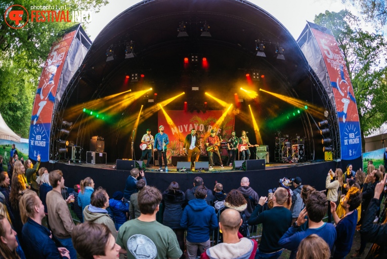Muyayo Rif op Bevrijdingsfestival Nijmegen 2019 foto