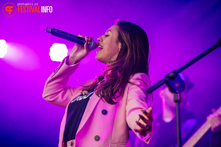 Tabitha op Bevrijdingsfestival Nijmegen 2019 foto