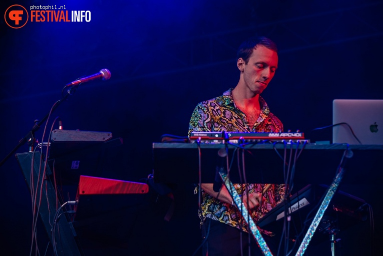 Merol op Bevrijdingsfestival Nijmegen 2019 foto