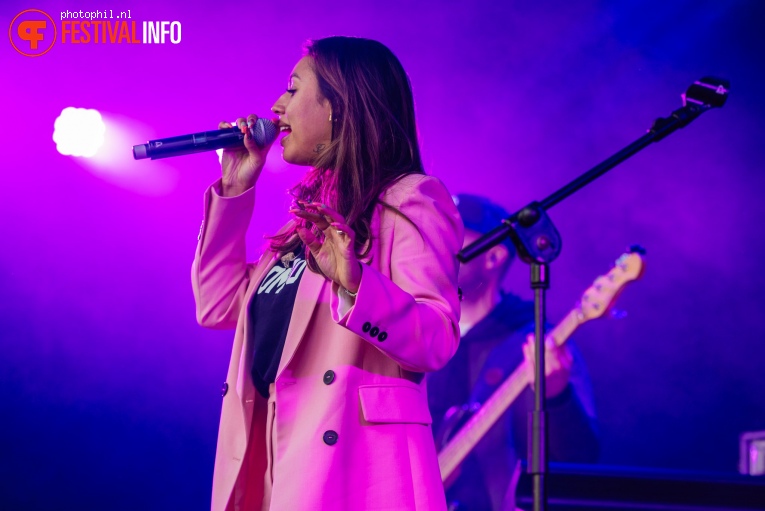 Tabitha op Bevrijdingsfestival Nijmegen 2019 foto