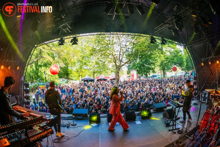 Tabitha op Bevrijdingsfestival Nijmegen 2019 foto
