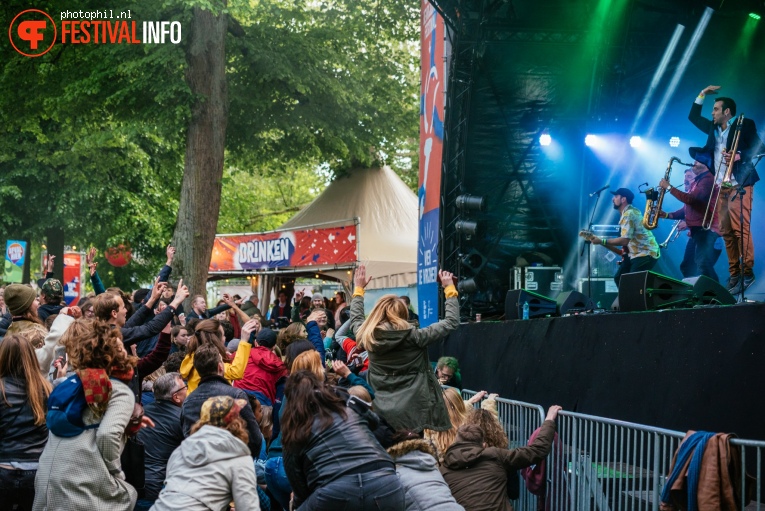 Bevrijdingsfestival Nijmegen 2019 foto