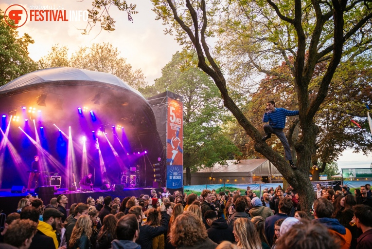 Otzeki op Bevrijdingsfestival Nijmegen 2019 foto