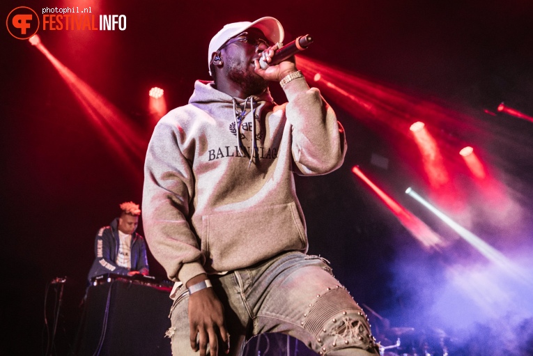 Frenna op Bevrijdingsfestival Nijmegen 2019 foto