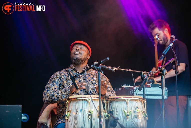 Onipa op Bevrijdingsfestival Nijmegen 2019 foto