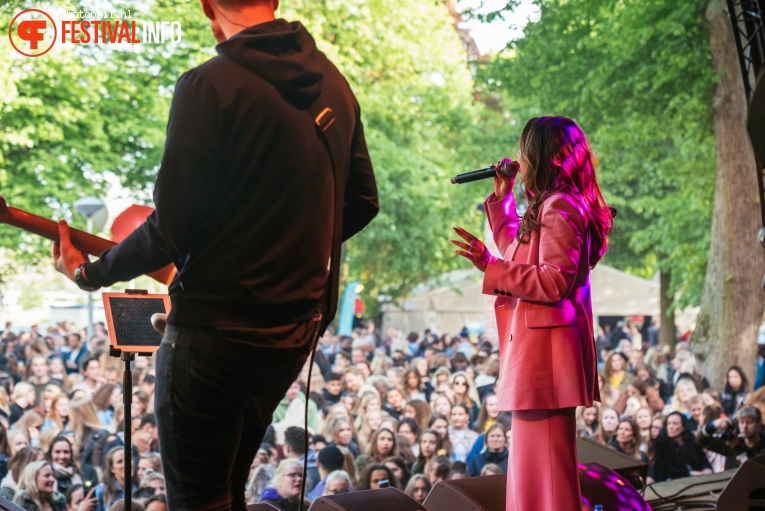Tabitha op Bevrijdingsfestival Nijmegen 2019 foto