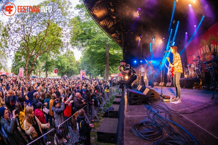 Muyayo Rif op Bevrijdingsfestival Nijmegen 2019 foto