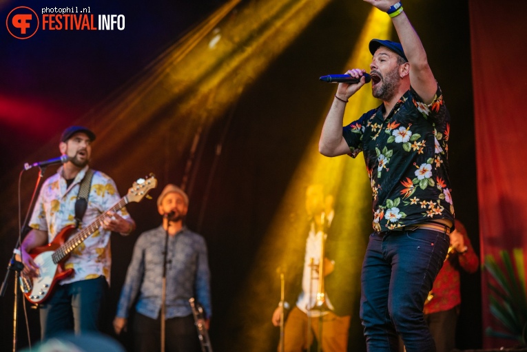 Muyayo Rif op Bevrijdingsfestival Nijmegen 2019 foto