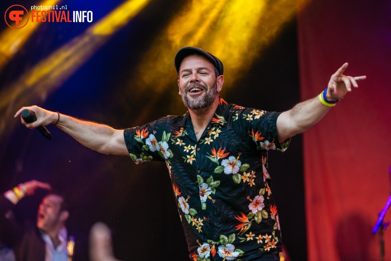 Muyayo Rif op Bevrijdingsfestival Nijmegen 2019 foto
