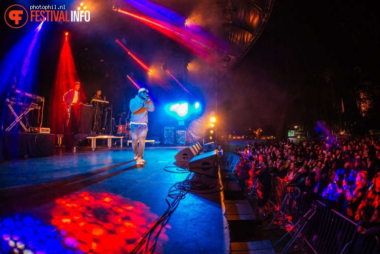 Frenna op Bevrijdingsfestival Nijmegen 2019 foto