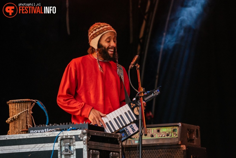 Onipa op Bevrijdingsfestival Nijmegen 2019 foto