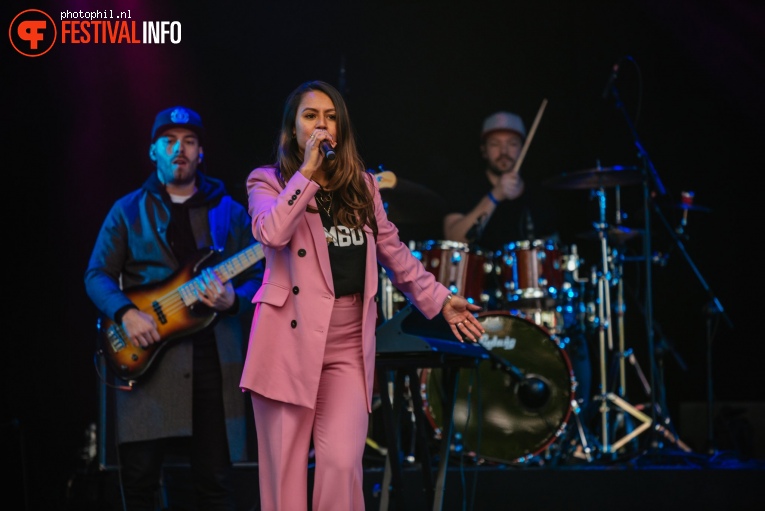 Tabitha op Bevrijdingsfestival Nijmegen 2019 foto