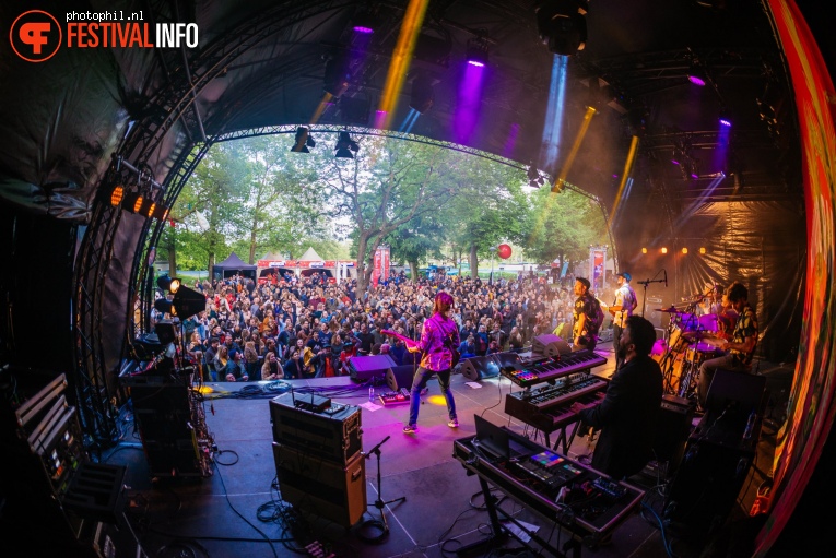 Muyayo Rif op Bevrijdingsfestival Nijmegen 2019 foto