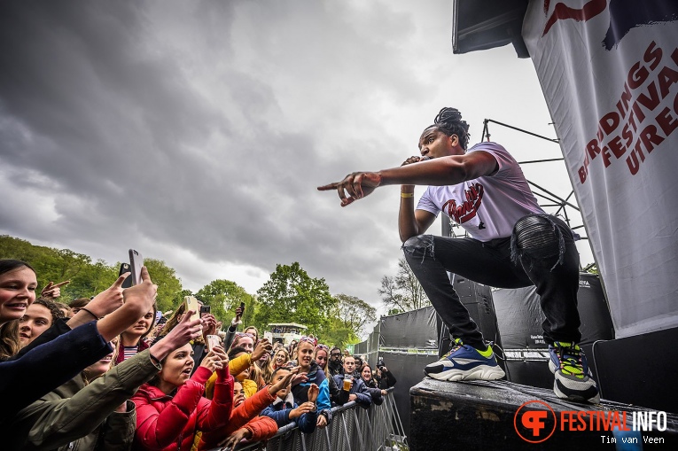 Jonna Fraser op Bevrijdingsfestival Utrecht 2019 foto