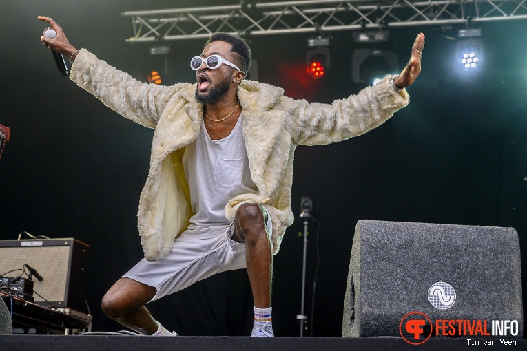 Throes + the Shine op Bevrijdingsfestival Utrecht 2019 foto