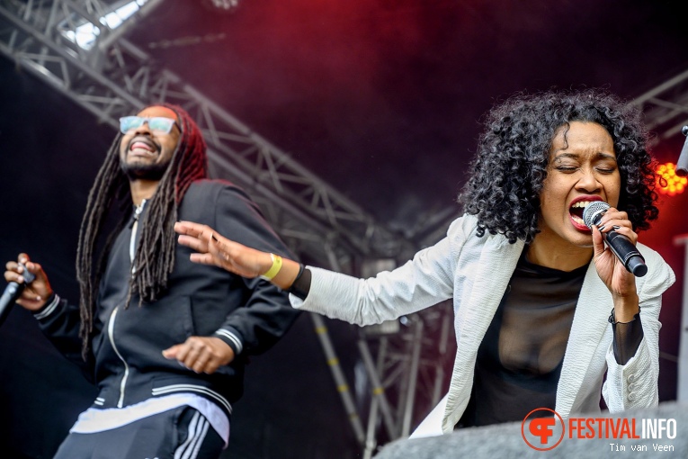 A Mili op Bevrijdingsfestival Utrecht 2019 foto