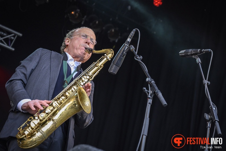 The Konrad Koselleck Big Band op Bevrijdingsfestival Utrecht 2019 foto