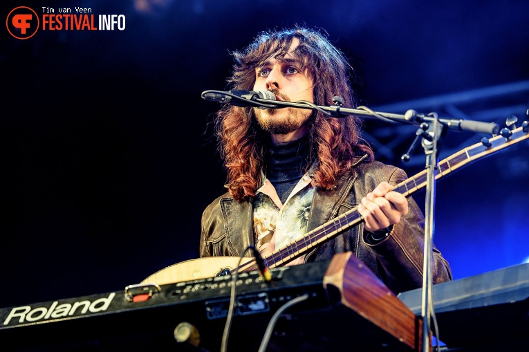 Altın Gün op Bevrijdingsfestival Utrecht 2019 foto