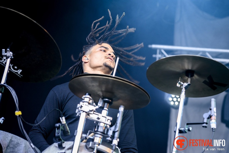 Thomas Azier op Bevrijdingsfestival Utrecht 2019 foto