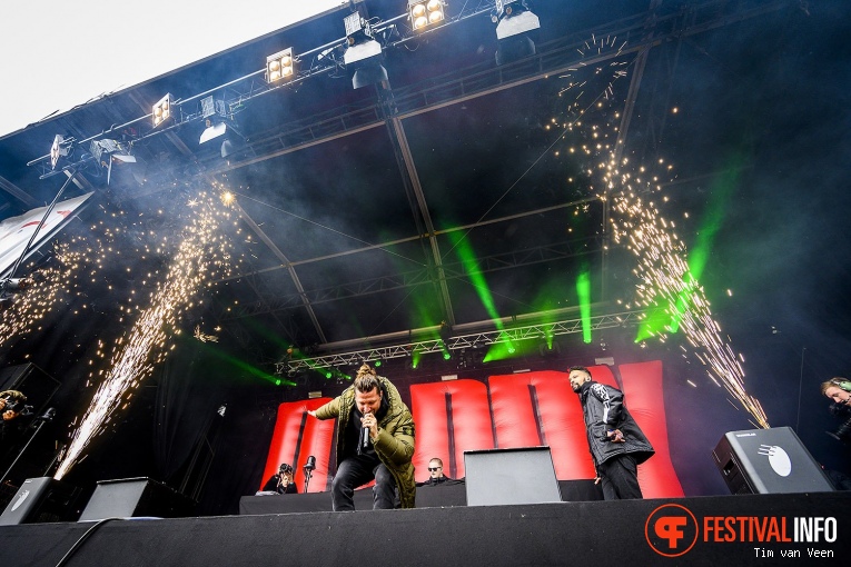 Kraantje Pappie op Bevrijdingsfestival Utrecht 2019 foto