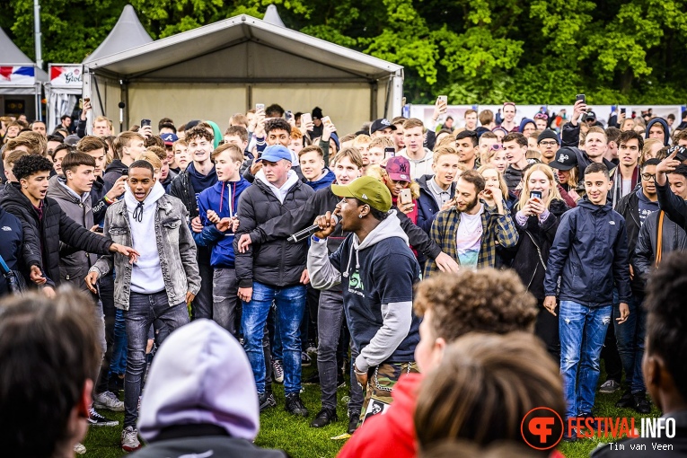 Leafs op Bevrijdingsfestival Utrecht 2019 foto