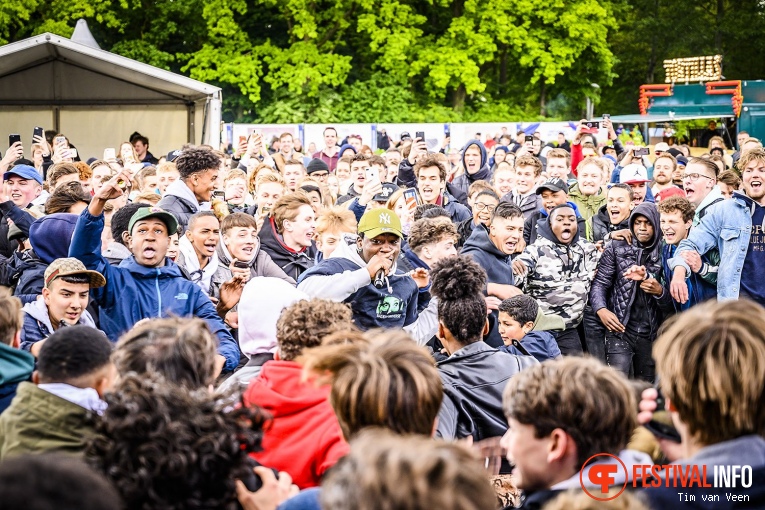 Leafs op Bevrijdingsfestival Utrecht 2019 foto