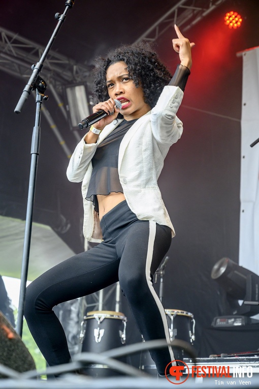 A Mili op Bevrijdingsfestival Utrecht 2019 foto