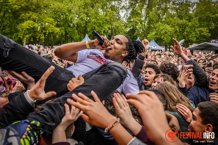 Jonna Fraser op Bevrijdingsfestival Utrecht 2019 foto