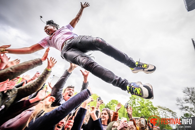 Jonna Fraser op Bevrijdingsfestival Utrecht 2019 foto